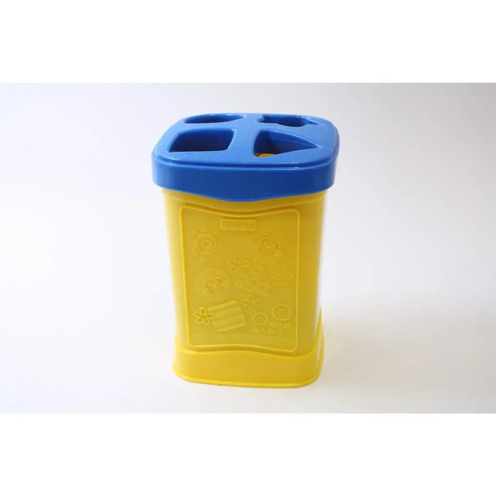 Fisher-Price, Shape Sorter, Small, Activity Toy, Vintage, ~ 250507-WH 231